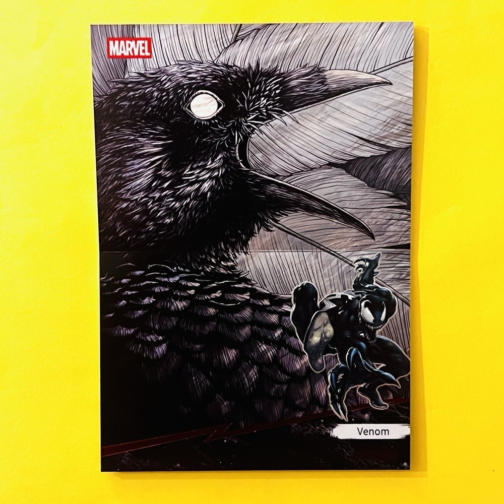 2025 Kakawow Cosmos Marvel Venom Totem Series Booklet Card 104/180 CM-TO-03